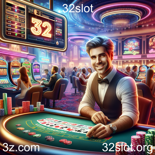 Descubra a Experiência de Cassino Ao Vivo na 32slot