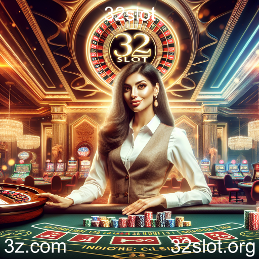 Experimente a Emoção do Cassino Ao Vivo no 32slot